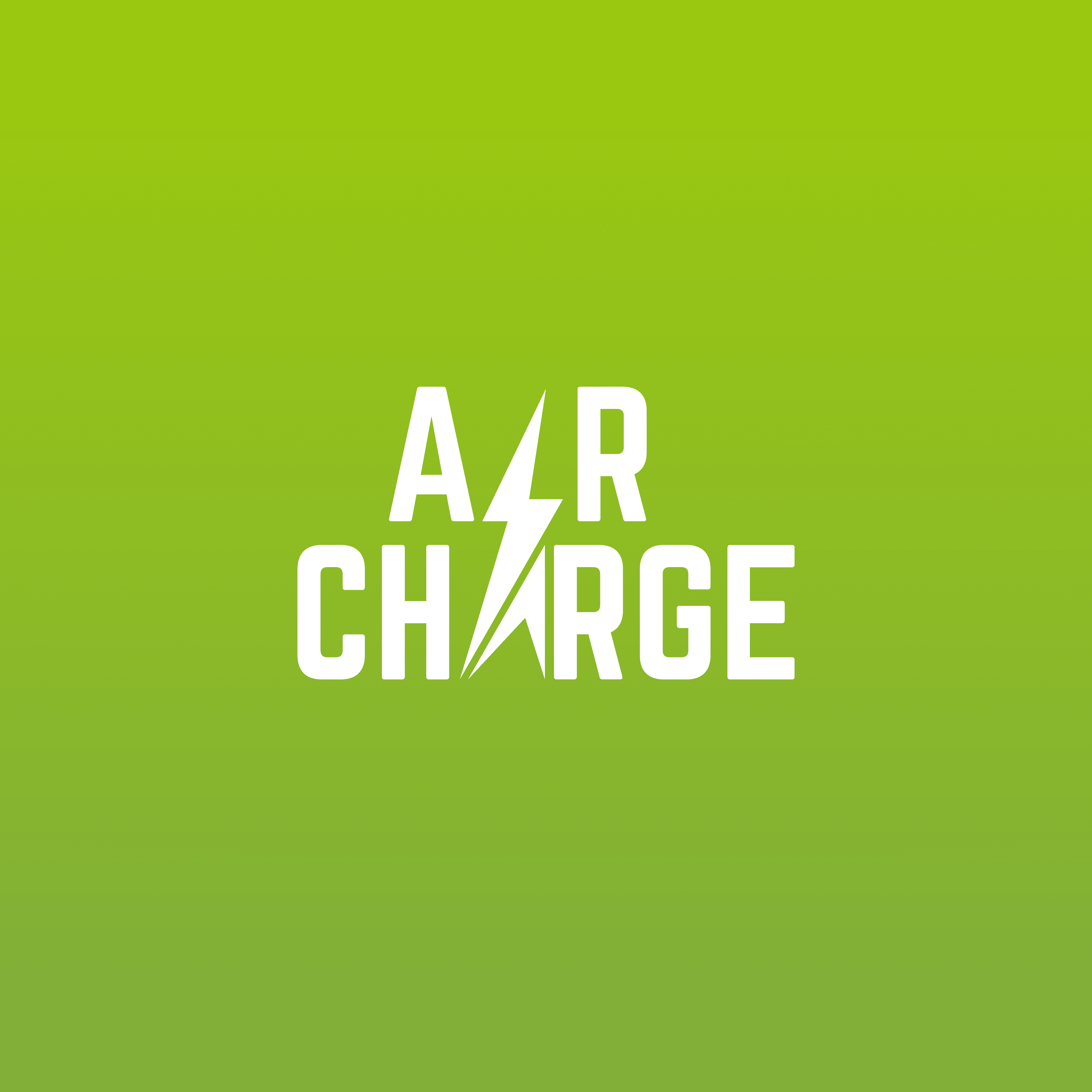 Aircharge website homepage design