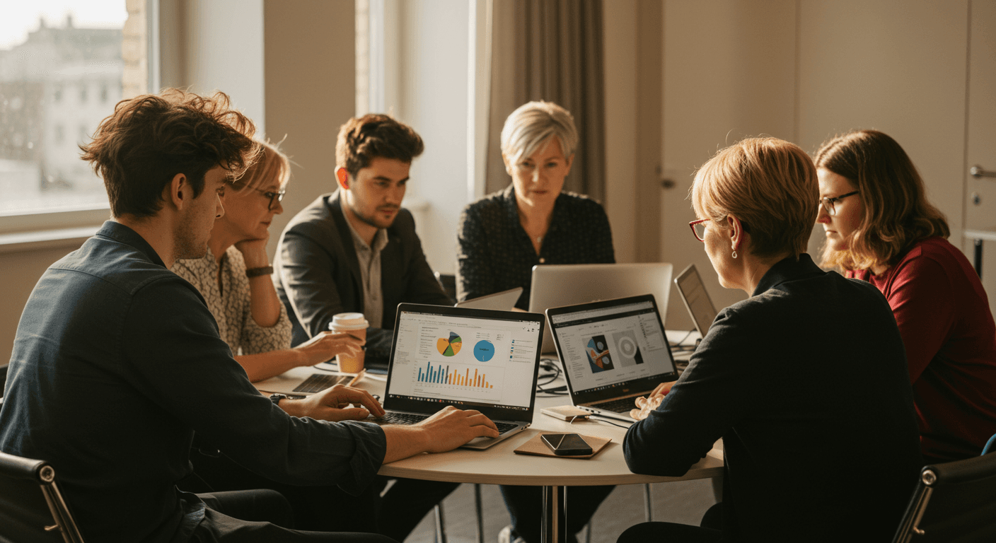 The Bright College marketing campaign